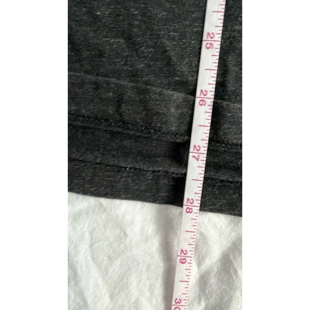 Polo Ralph Lauren Mens XL V Neck Long Sleeve Shirt Gray Red Pony‎